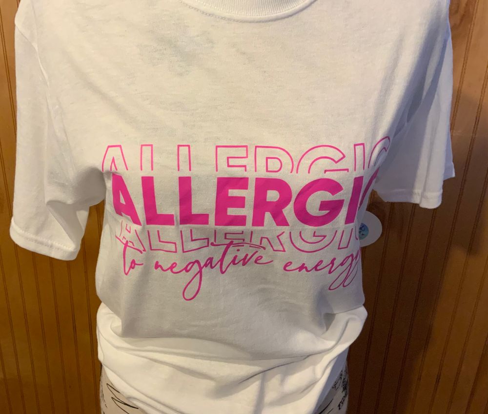 Allergic To Negative Energy