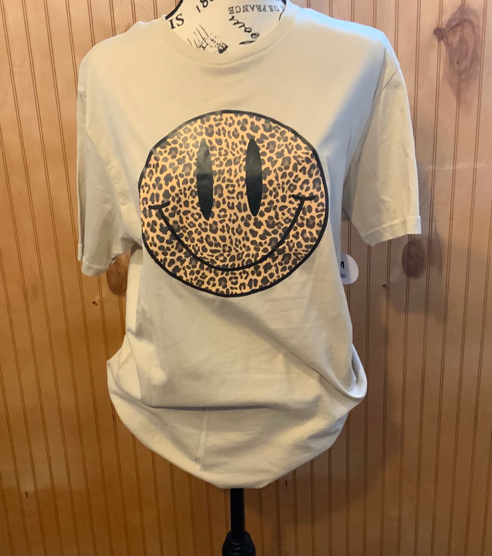 Leopard smile, T-shirt
